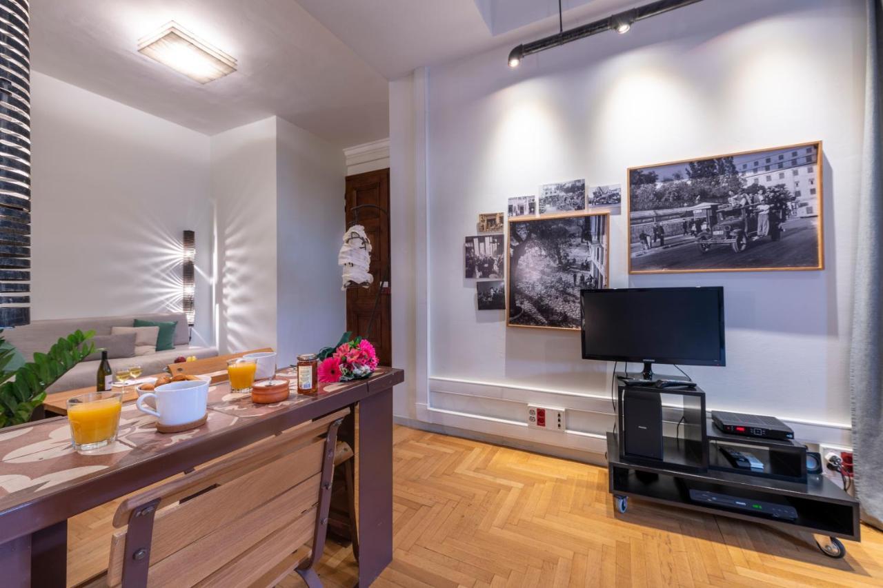 Hidesign Athens Luxury Apartments In Kolonaki Zewnętrze zdjęcie