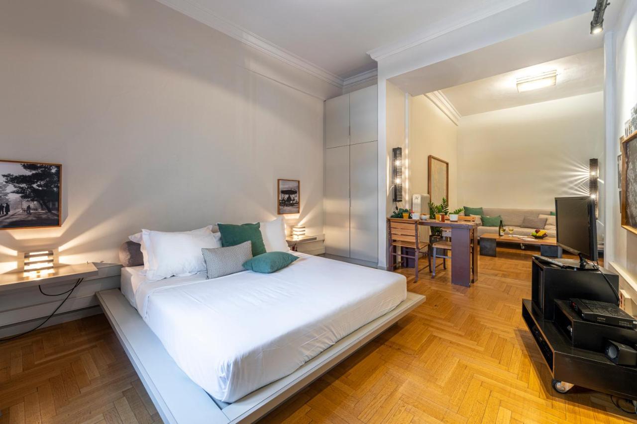 Hidesign Athens Luxury Apartments In Kolonaki Zewnętrze zdjęcie