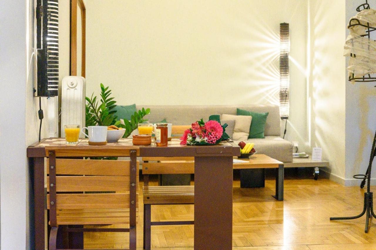 Hidesign Athens Luxury Apartments In Kolonaki Zewnętrze zdjęcie