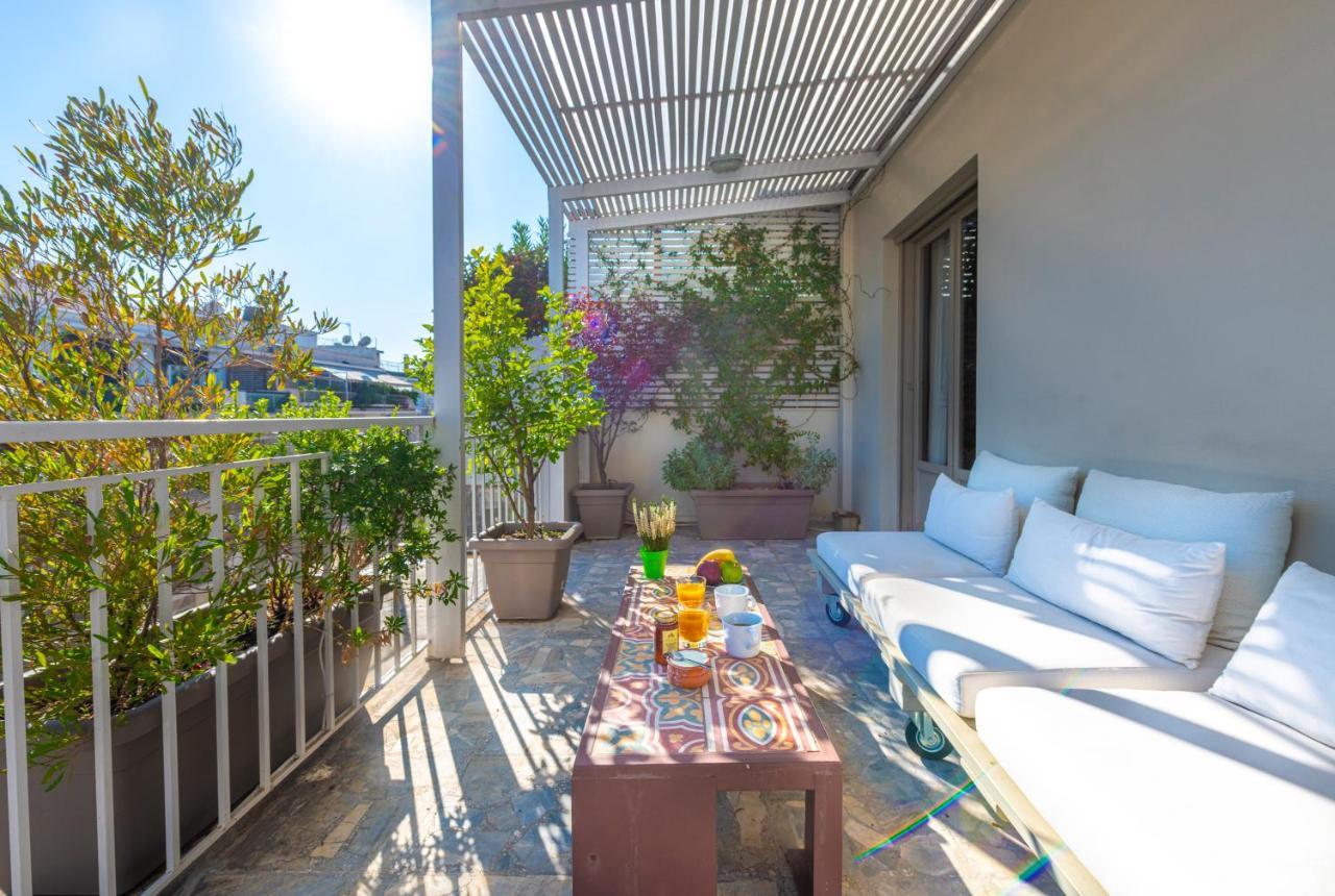 Hidesign Athens Luxury Apartments In Kolonaki Zewnętrze zdjęcie