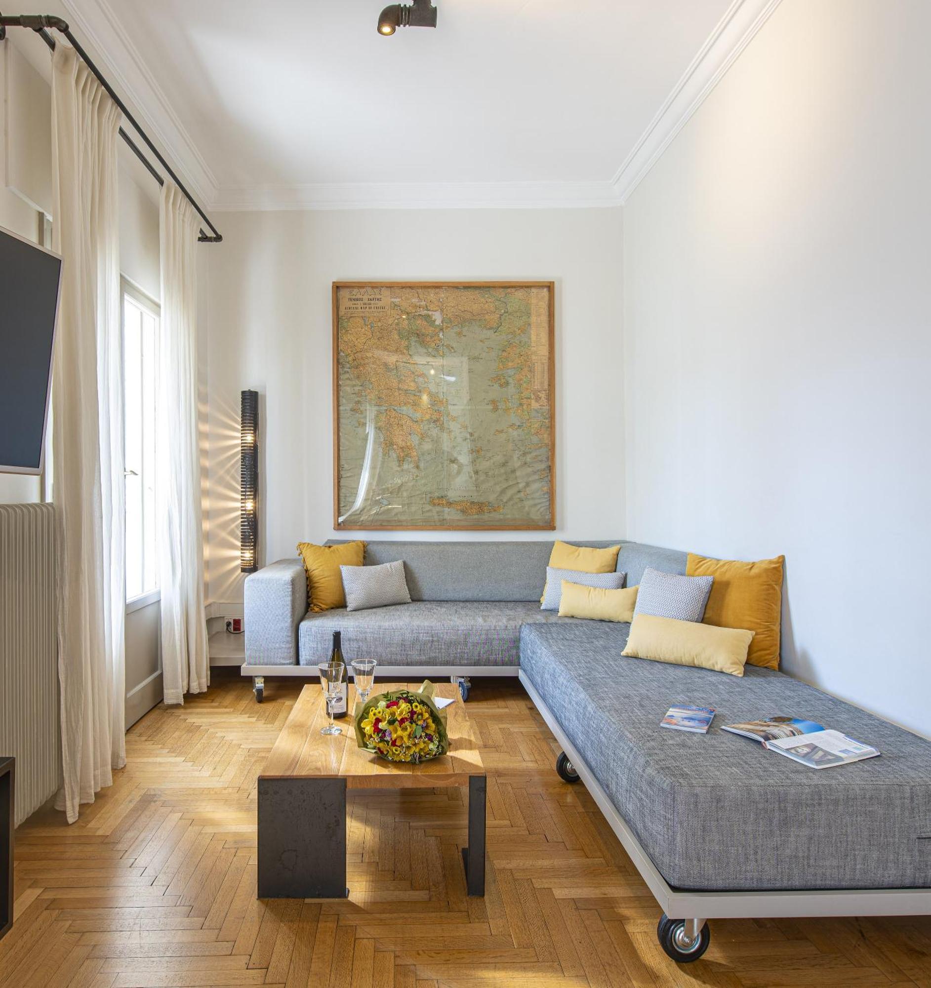 Hidesign Athens Luxury Apartments In Kolonaki Zewnętrze zdjęcie