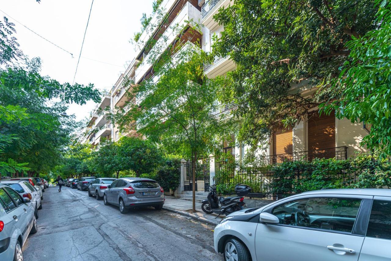 Hidesign Athens Luxury Apartments In Kolonaki Zewnętrze zdjęcie