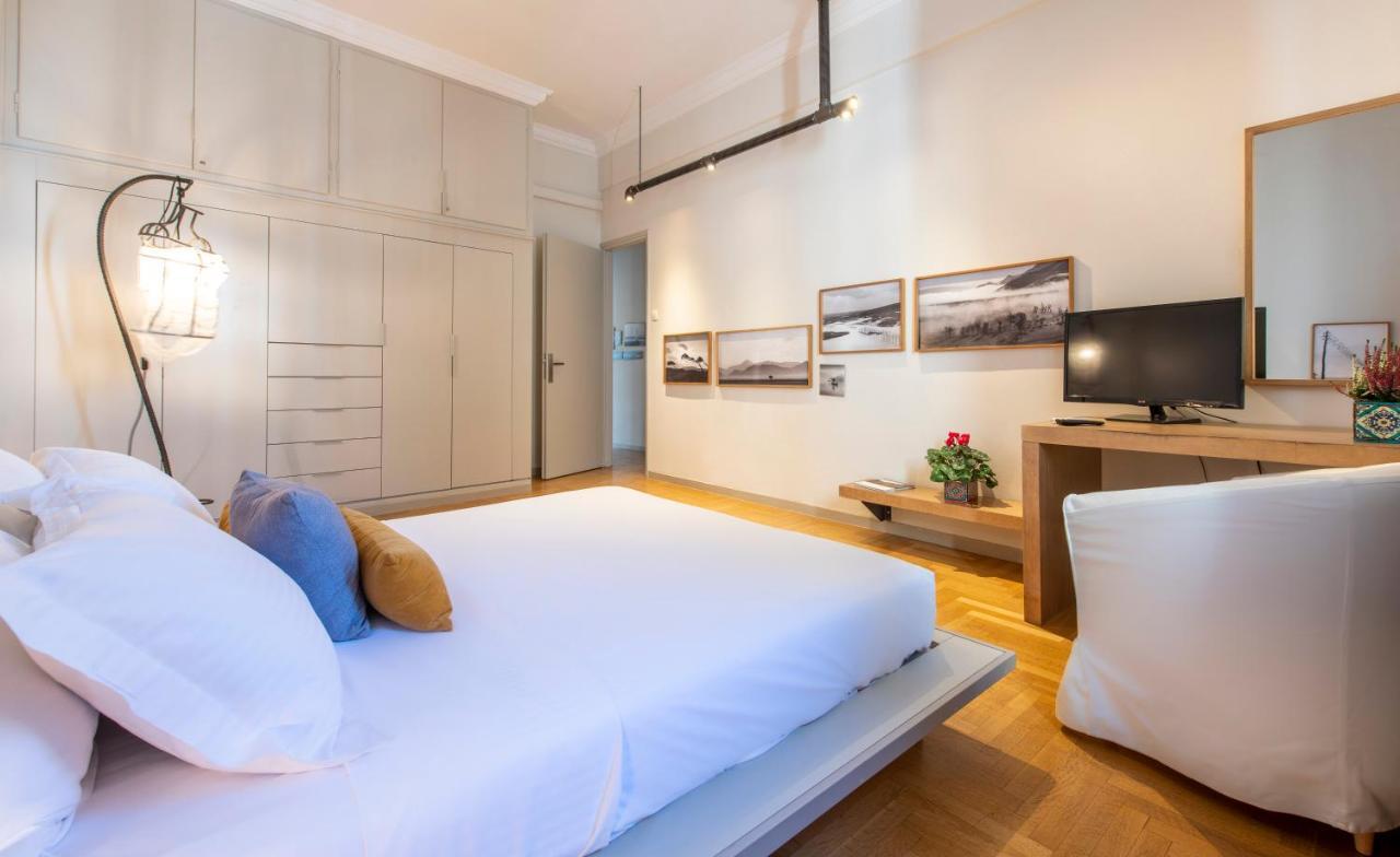 Hidesign Athens Luxury Apartments In Kolonaki Zewnętrze zdjęcie