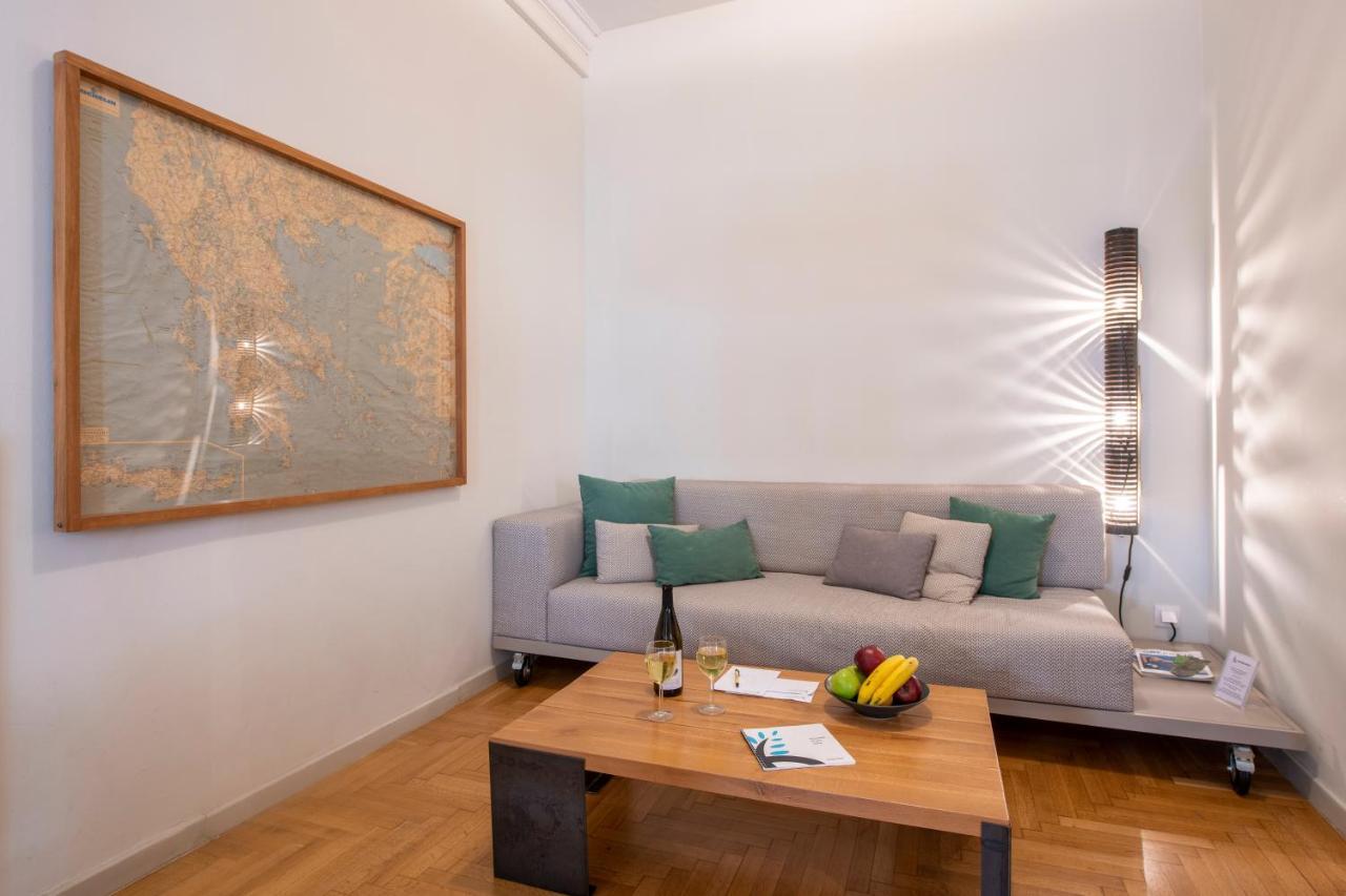 Hidesign Athens Luxury Apartments In Kolonaki Zewnętrze zdjęcie