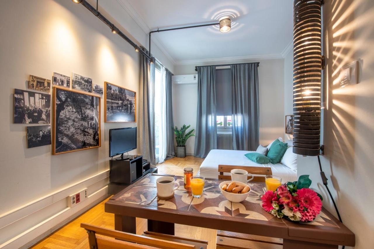 Hidesign Athens Luxury Apartments In Kolonaki Zewnętrze zdjęcie