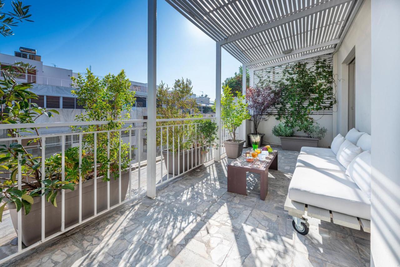 Hidesign Athens Luxury Apartments In Kolonaki Zewnętrze zdjęcie