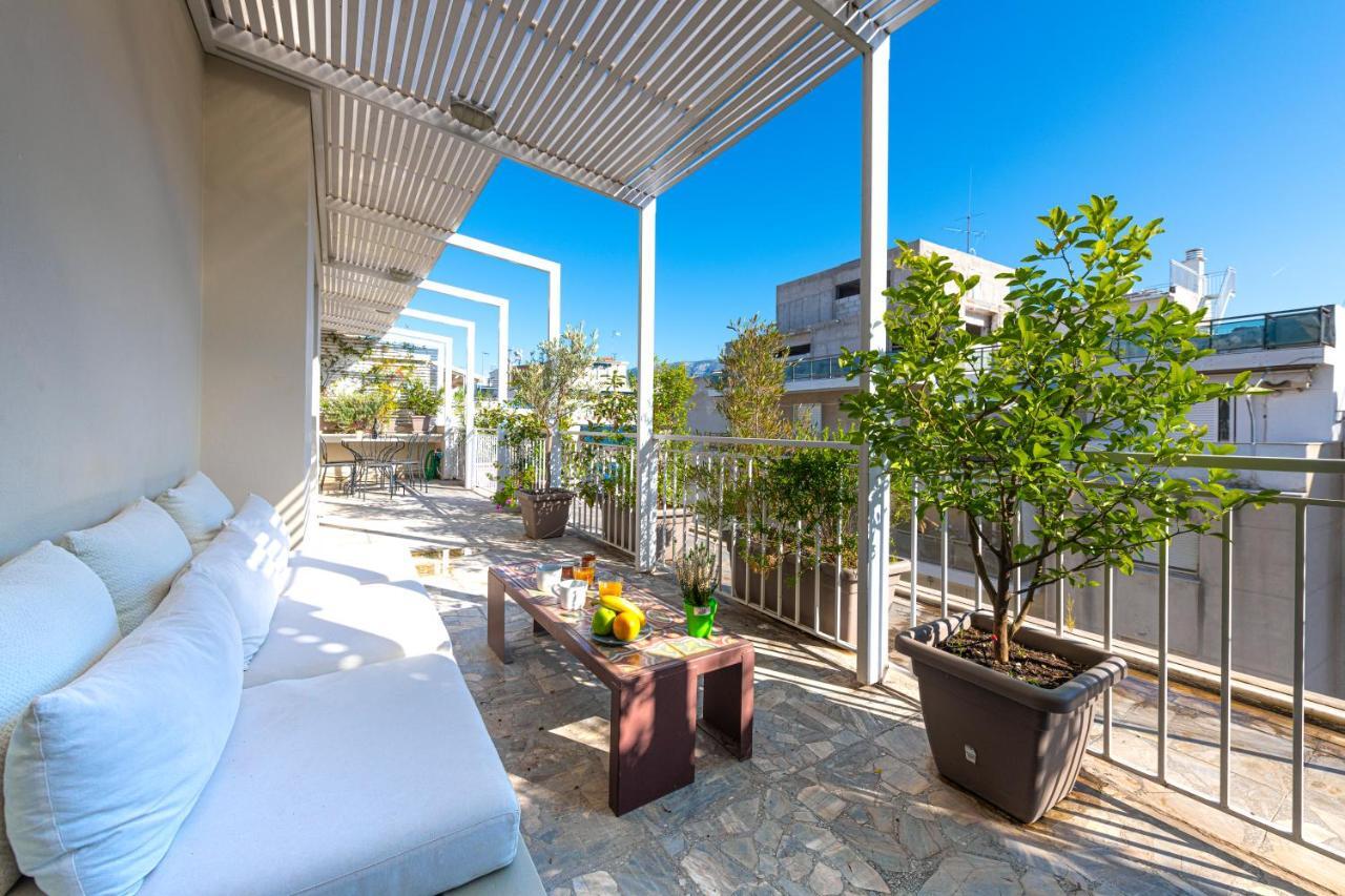 Hidesign Athens Luxury Apartments In Kolonaki Zewnętrze zdjęcie