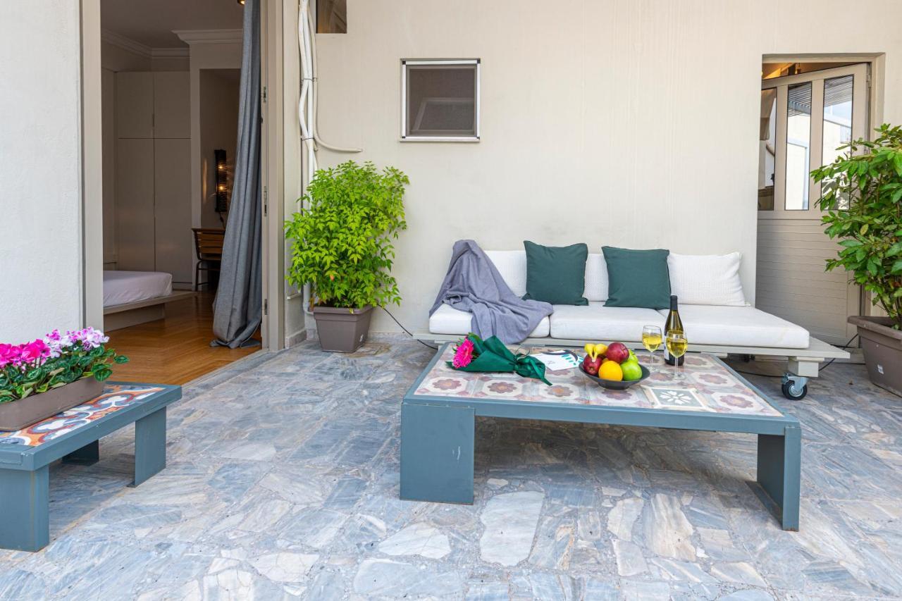 Hidesign Athens Luxury Apartments In Kolonaki Zewnętrze zdjęcie